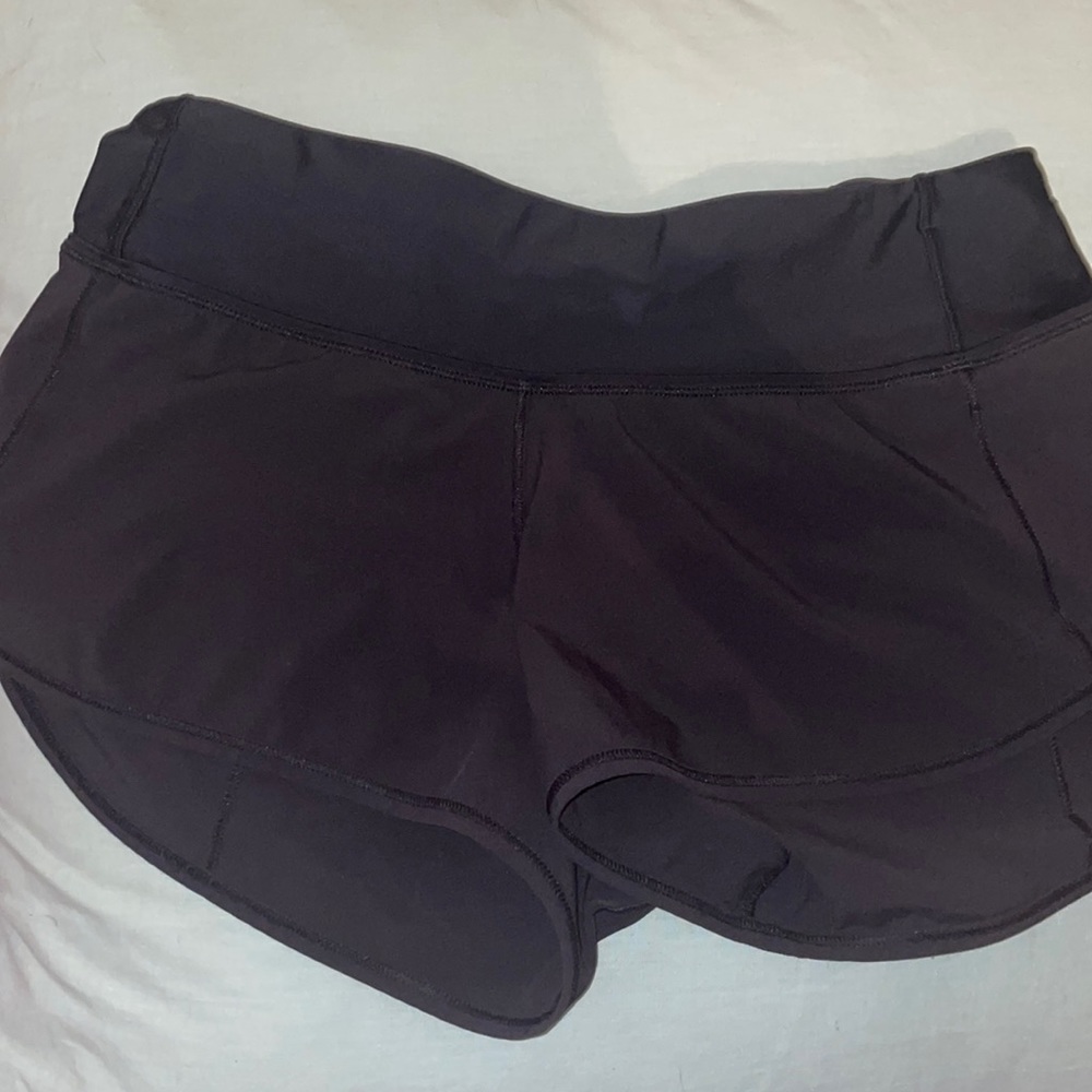 Lululemon speed up shorts!